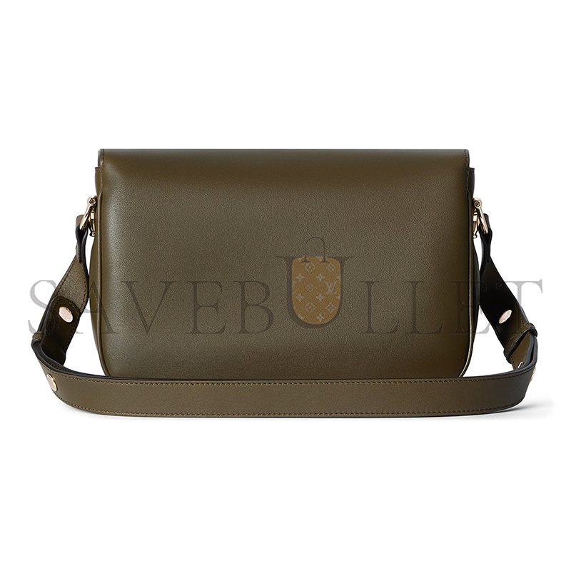 G*u*i horsebit 1955 soft medium shoulder bag 815178 (26*17.5*10cm)